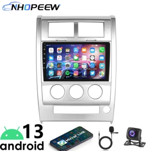 10.1" For Jeep Liberty 2008-2012 Android 13 Car Radio Stereo GPS - Foto 1 di 16