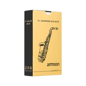 ammoon Alto Saxophone Sax Traditional Reeds Strength 3.0, 10pcs/ Box Z3A8
