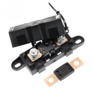 1PCS Auto Fuse Holder/Bolt-on Blade Fuse Holder Flat Type Fuse 200A 225A -500A - Picture 1 of 18