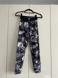 Adidas By Stella McCartney Sport Leggings In Schwarz/ Weiß Gr. XS - Bild 1 von 3