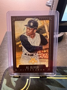 2017 Diamond Kings Ssp Al Oliver /49 Pirates 92