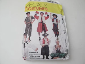 7744 TAGLIO Vintage McCalls CUCITO Modello Halloween Costume Ragazzi Resistenti Tg 10-12 (A) - Foto 1 di 4