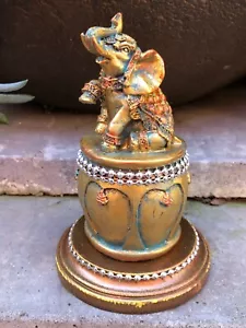 Small Elephant Figurine for home decor - Picture 1 of 3