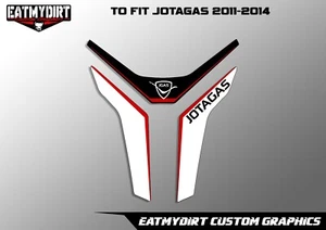 FÜR JOTAGAS 2011-2014 SCHEINWERFER GRAFIK TRIAL AUFKLEBER STICKER - Bild 1 von 1