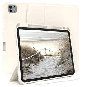 Smart Cover für Apple iPad Pro 11 Hülle Stifthalterung Tablet Weiß - Bild 1 von 7