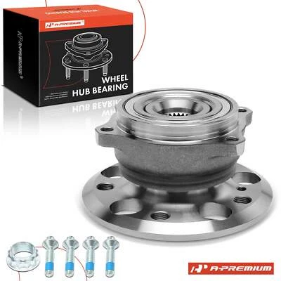 Conjunto de buje de cojinete de rueda trasero A-Premium L/R para Mercedes-Benz E500 CL600 S600 Foto 1 de 4