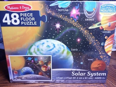 Головоломка Solar System 48 шт. - Изображение 1 из 4