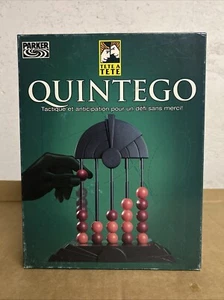 NOS 1994 Parker / Tete A Tete Quintego Game Vertical Connect 4 France *RARE* - Picture 1 of 4