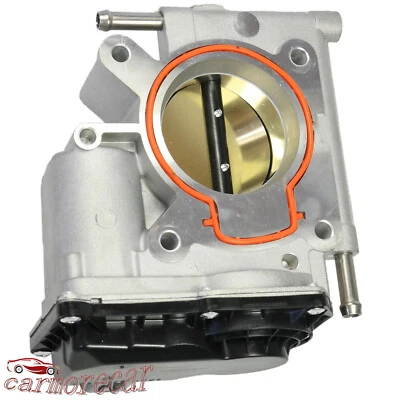 Corpo do acelerador 6E5Z9E926BA novo para Ford Fusion 2006-2009 Mercury Milan 2.3L 4 cilindros - Imagem 1 de 4