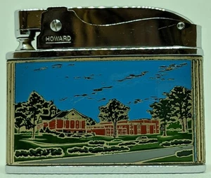 Encendedor de publicidad plana Harleysville seguro hecho en Japón - Imagen 1 de 3