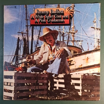 Jimmy Buffett - A White Sport Coat and a Pink Crustacean - 1973 LP VG/VG+  - Image 1 of 4