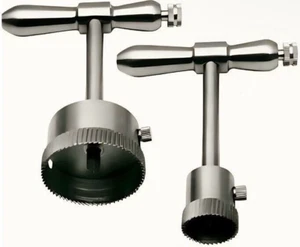 Set of 2 Horsley's Equine Sinus Trephination Tools, 40mm (1.5") & 25mm (1.0") - Picture 1 of 3