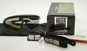 Bausch & Lomb Killer Loop W1809 Black Raspberry Sunglasses Diamondhard Gold Lens - Picture 1 of 10