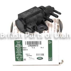 Range Rover Evoque Discovery Sport Turbocharge Boost Control Valve Solenoid OE - Picture 1 of 2