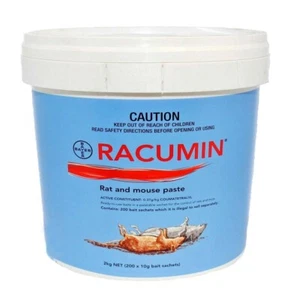 Bayer Racumin Rat And Mouse Paste 2Kg - Picture 1 of 1