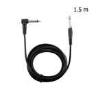 Musical Instrument Right Angle Electric Guitar Amplifier Cable Amp Cord Adapter