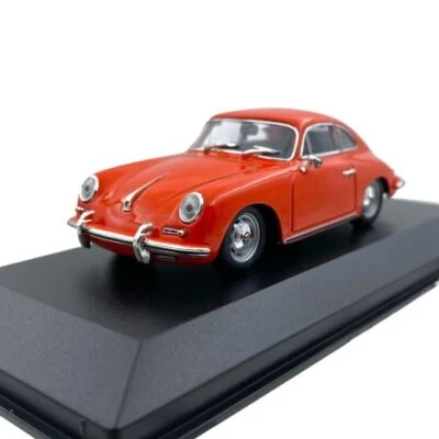 Modellino Auto Maxichamps 1/43 Porsche 356 B Coupe 1961 Orange - Immagine 1 di 4