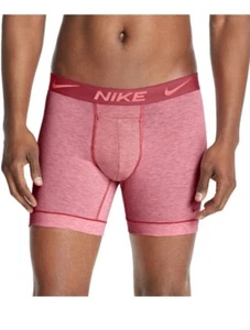 Nike Men's Dri-Fit ReLuxe Boxer Briefs Underwear Sz X-Large 2-Pack Archaeo Pink - Picture 1 of 4