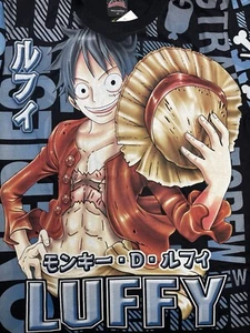 Monkey D. Luffy Glow in the Dark Modern Boot AOP Shirt - Size Medium - Bild 1 von 10