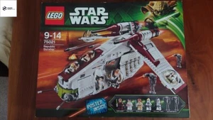 LEGO Star Wars Republic Gunship 75021 In 2013 New Retired - Picture 1 of 1