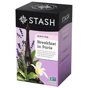 Stash Tea Breakfast in Paris Tea 18 Bag