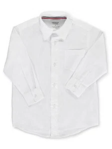 French Toast Little Boys' Toddler L/S Button-Down Shirt (Sizes 2T - 4T) - Picture 1 of 3