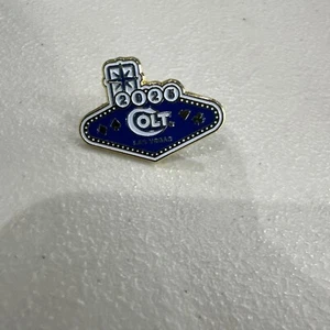 2025 Shot Show Colt Gold Tone Lapel Pin Las Vegas, NV - Picture 1 of 3