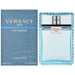Versace Man Eau Fraiche After Shave Lotion 100ml (M) Mens 100% Genuine (New) - Picture 1 of 1