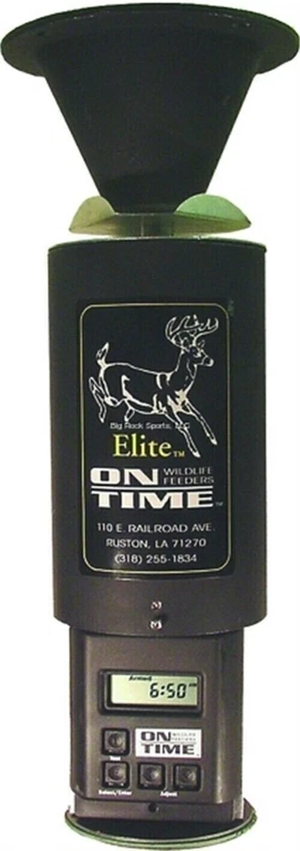 On Time Wildlife Elite Lifetime Waterproof Feeders w/High Speed Motor 11113 - Image 1 of 3