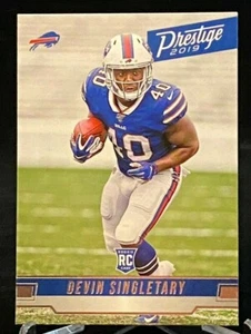 2019 Prestige  Rookie Card #207 Devin Singletary Buffalo Bills - Picture 1 of 2