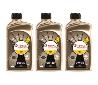 OLIO MOTORE TOTAL QUARTZ INEO FIRST 0W30 ACEA C2 3LT 3 LITRI 132031