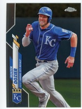 2020 Topps Chrome   Hunter Dozier #63 Kansas City Royals