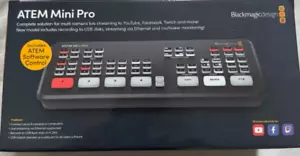 Blackmagicdesign ATEM Mini Pro - used once - Picture 1 of 5