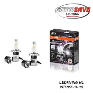 2x Lampadine LED OSRAM LED HL INTENSE H4/H19 6000K 64193DWINT-2HFB NUOVE 2022 - Foto 1 di 4