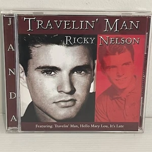 Ricky Nelson Travelin' Man CD Janda Music Australia - Picture 1 of 3
