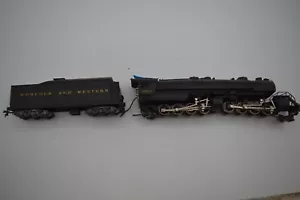 AHM Rivarossi Pennsylvania 2197 HO Scale Train Engine And Tender Set Locomotive - Picture 1 of 23