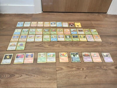 46 x Assorted Pokemon Cards from 1999-2006 | All standard size non-holo - Image 1 of 4