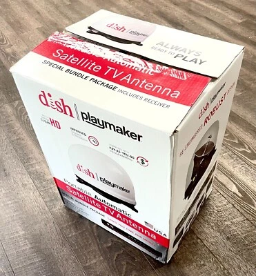 Winegard Playmaker Portable HD Satellite Antenna With Wally Bundle OB - Image 1 of 2