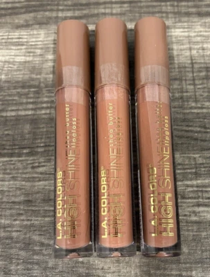 3 Of L.A. COLORS High Shine Lipgloss, Fresh CLG949 - Image 1 of 4