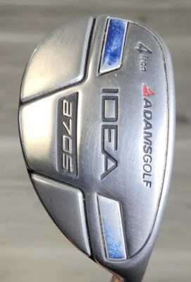 Adams Golf IDEA Hybrid 4 Hierro A70S Derecha Varilla Grafito ProLaunch Senior Flex Foto 1 de 4