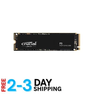 P3 1TB NVMe M.2 SSD - Rüsten Sie Ihren Speicher mit 3500MB/s Geschwindigkeit für Profis auf - Bild 1 von 8