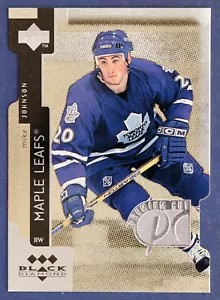 1997-98 Black Diamond Premium Cut Triple Diamond #PC27 Mike Johnson - Picture 1 of 2