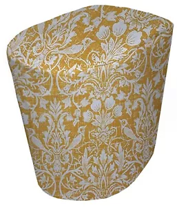 Gold Blumen Damast Küchenmaschine Abdeckung (Größentabelle in Artikelbeschreibung) - Bild 1 von 1