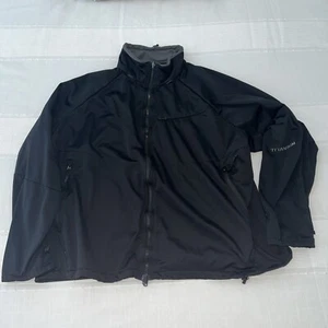 Columbia Titanium Interchange Tech Jacket Men Size XXL Black - Picture 1 of 7