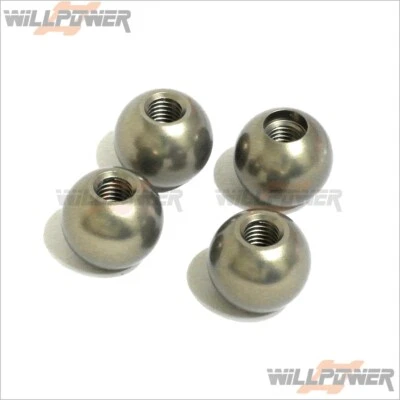SWorkz BK1 14mm Knuckle Pivot Ball #SW-330116 (RC-WillPower) 1:8 4WD Dirt Buggy - Image 1 of 2