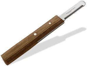 Coltello da taglio fine medio dentatura pettine professionale per pelo cani gatti cura del pelo trimmer - Foto 1 di 8
