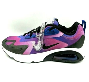 Nike Air Max 200 SE Bubble Pack Hyper Blue Purple CK2596-400 Women’s Size 6.5 - Picture 1 of 12