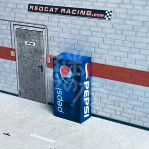 1/64 Diorama Verkaufsautomat Modell Stadt Straße Garage Szene Modell Zubehör Toy - Bild 1 von 36
