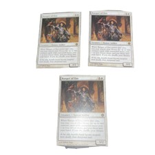 3 X Ranger-Captain of Eos Shards Of Alara MtG Non Foil Play set LP/NM