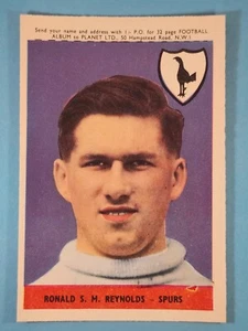 1958-59 A&BC Kaugummi Ronald S. M. Reynolds Spurs #35 EX-NM ⚽ - Bild 1 von 10